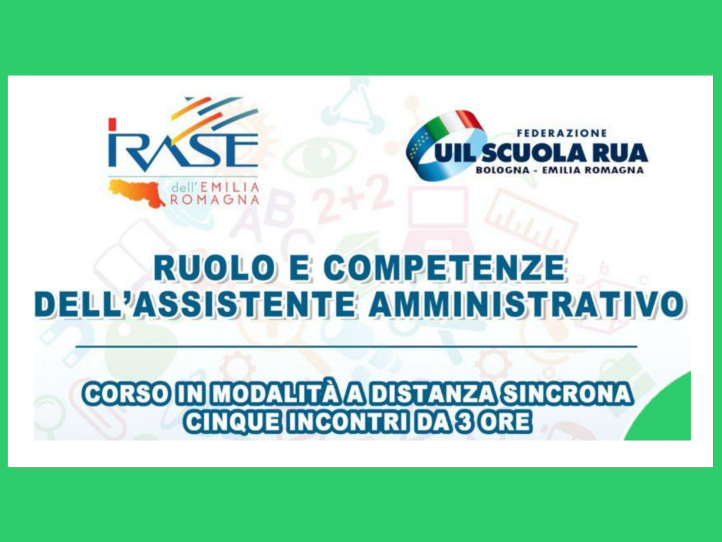uil rua assistente amministrativo25