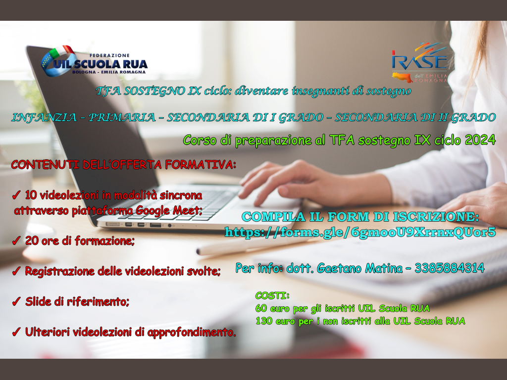 uil tfa sostegno