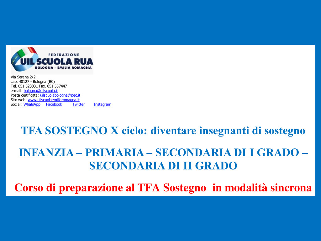 uil tfasostegno25