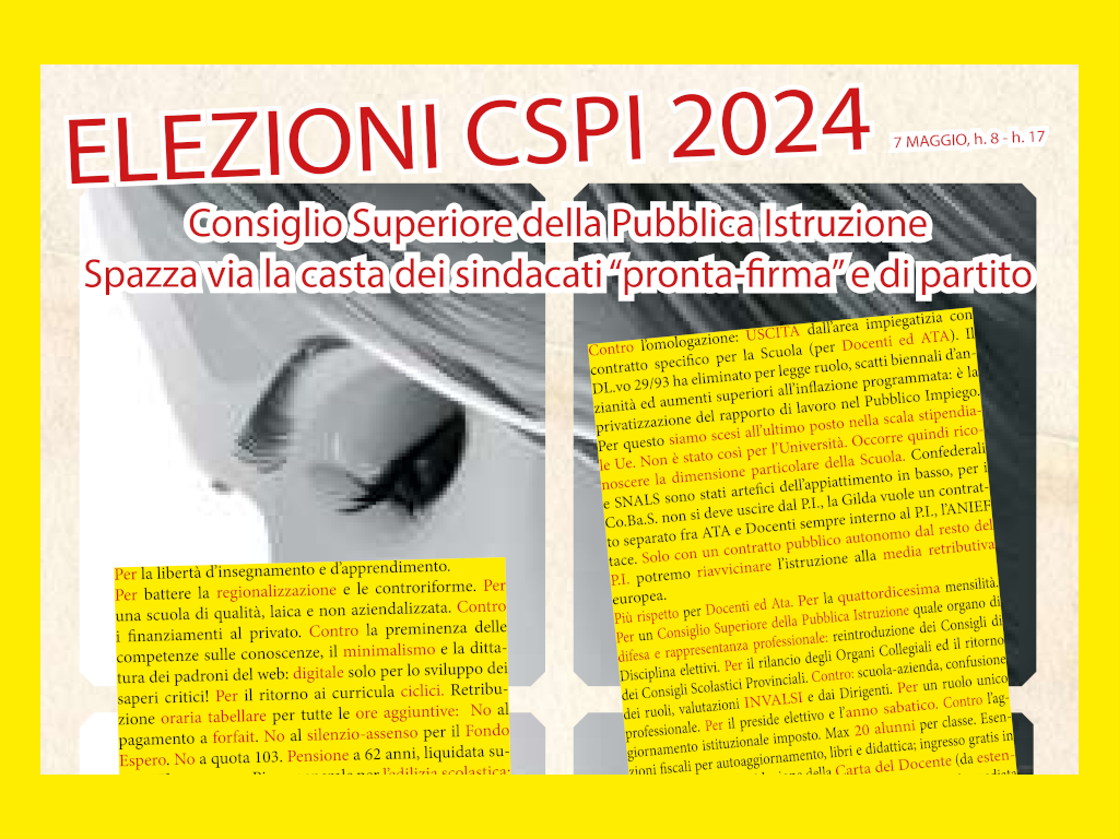 unicobas cspi24