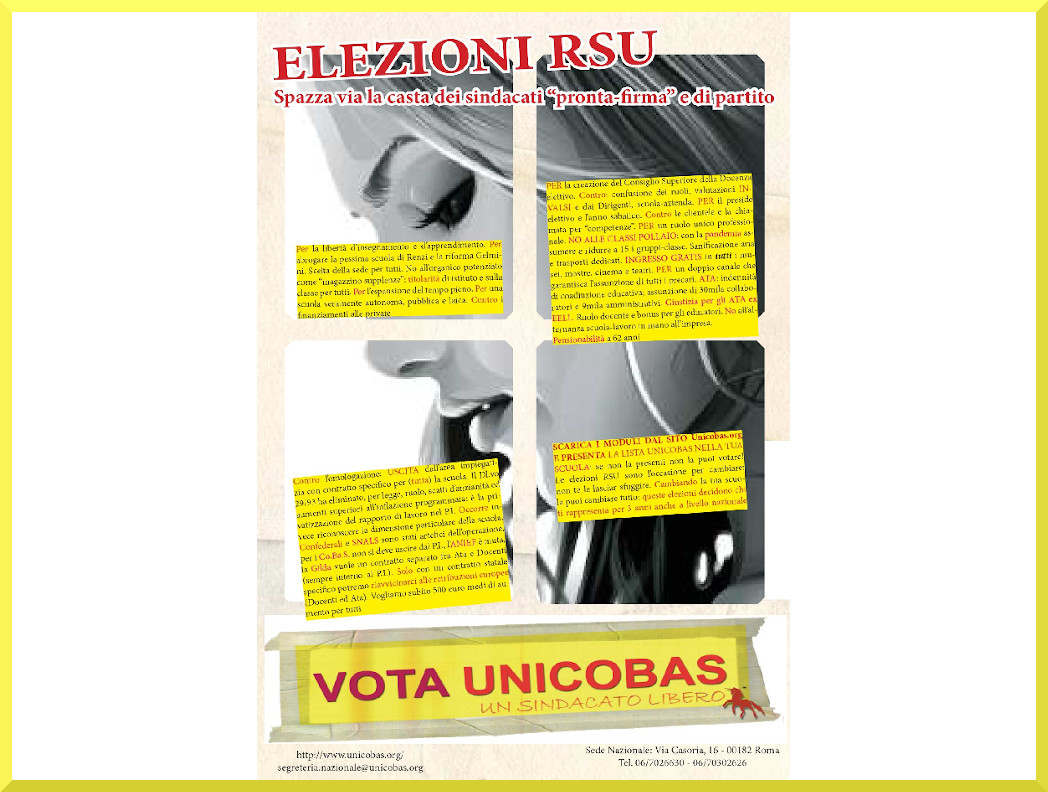 unicobas rsu2022