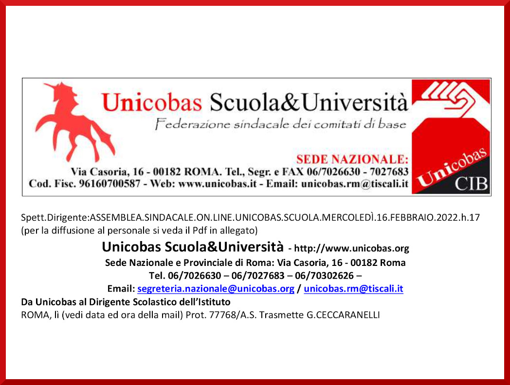 unicobas16feb