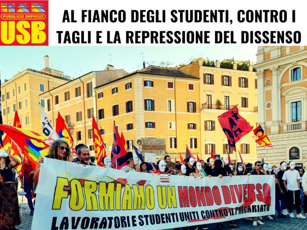 usb dissenso studenti