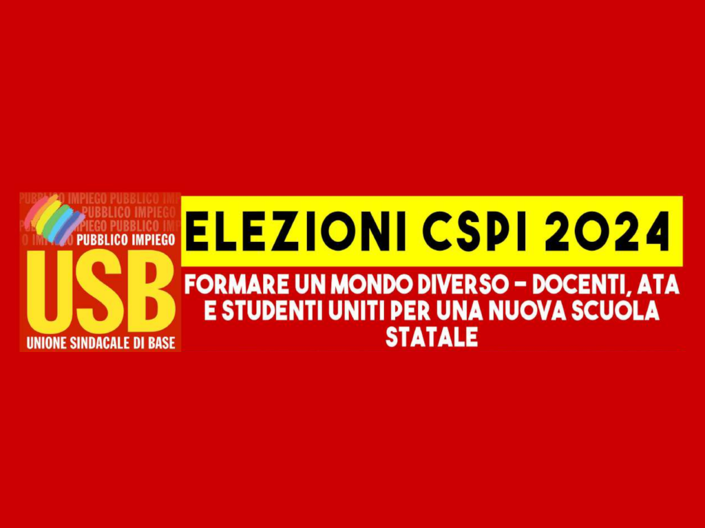 usb elezioni cspi24
