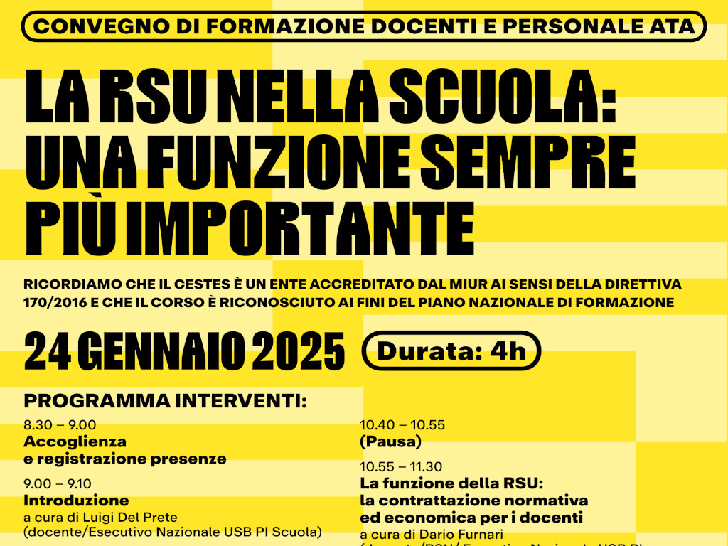 usb formazionersu