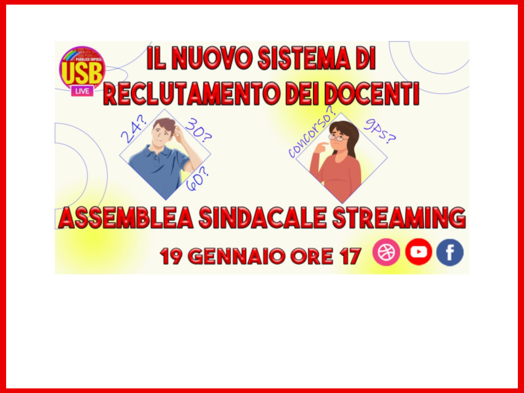usb reclutamento