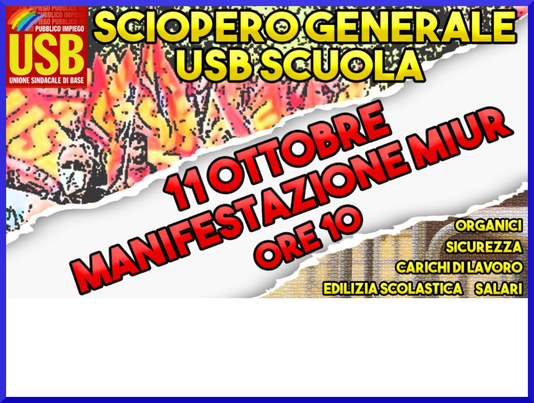 usb sciopero