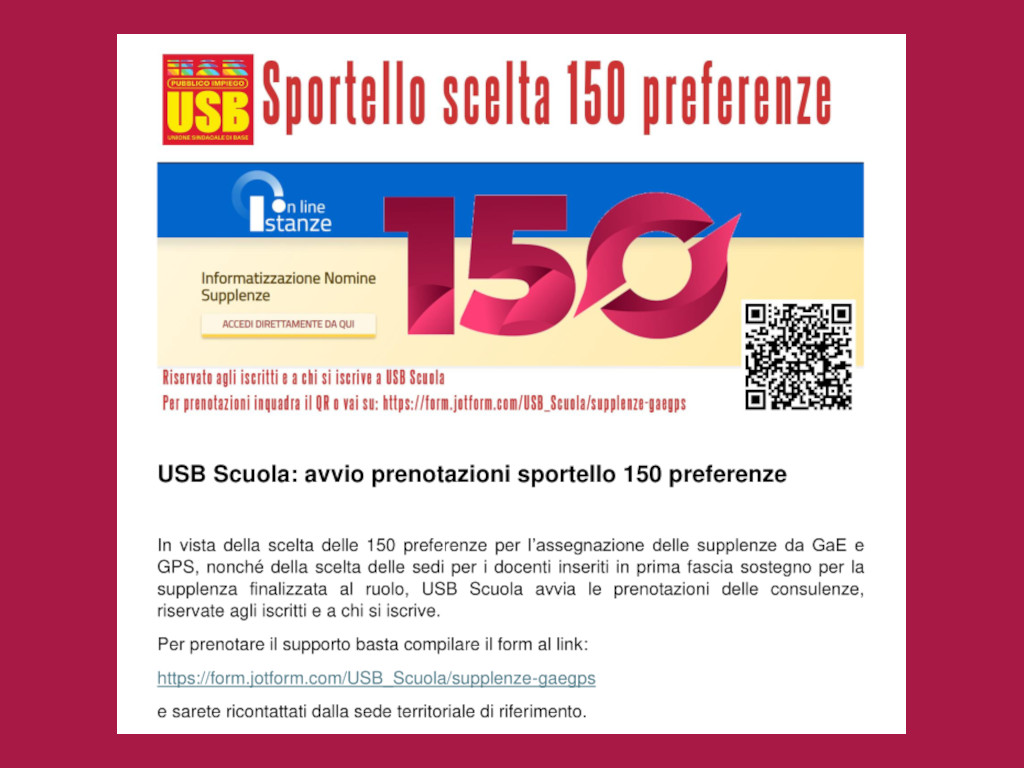 usb150preferenze