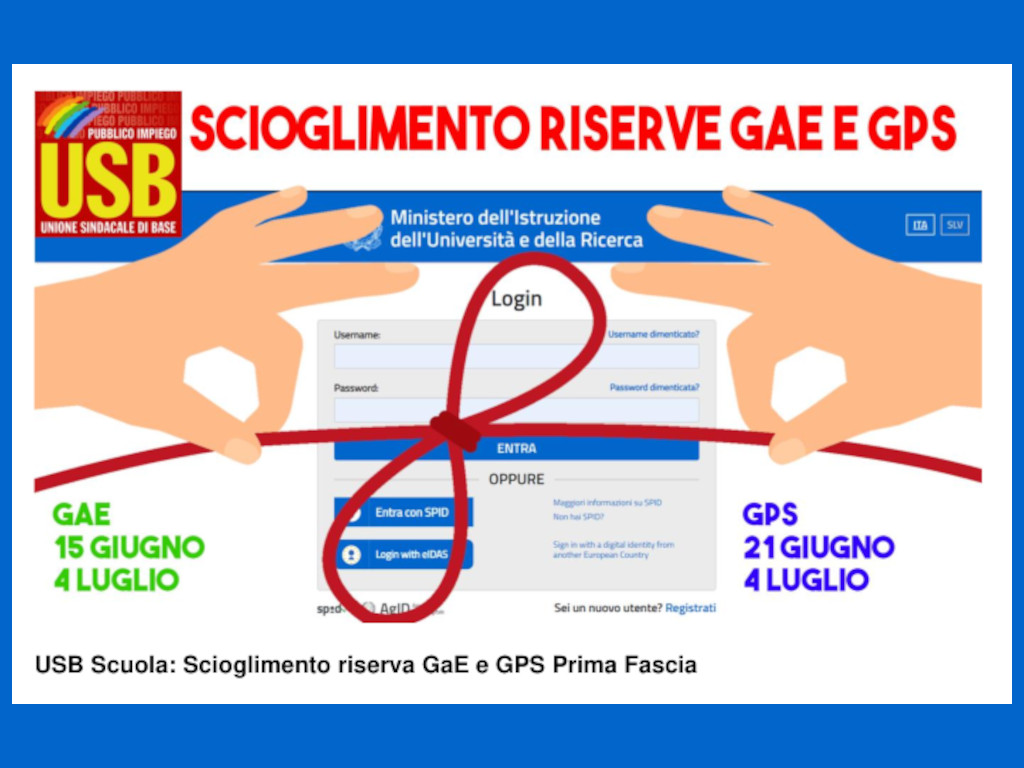usbriservegaegpsscioglimento